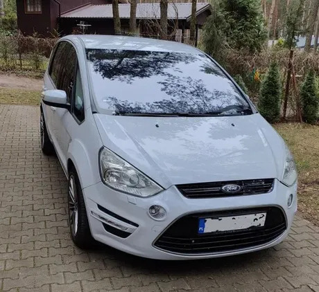 ford śląskie Ford S-Max cena 37500 przebieg: 230000, rok produkcji 2014 z Warszawa